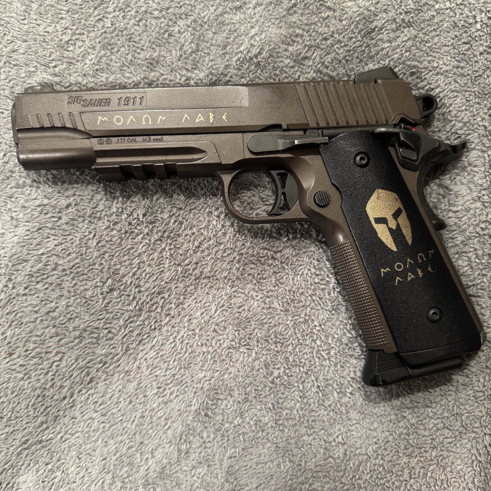 Sig Sauer 1911 Spartan CO2 4.5mm Steel BB Caliber Semi-Auto Air Pistol - PARTS