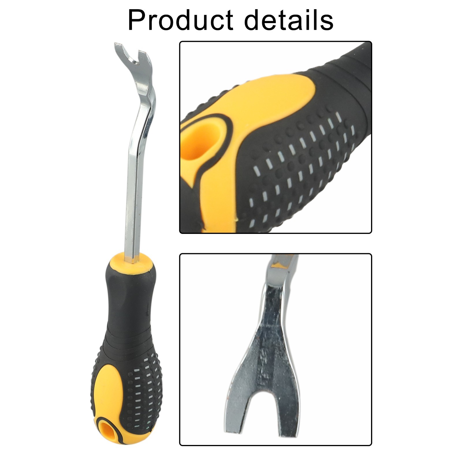 Professional Car Door Interior Fastener Remover Screwdriver Nail Puller