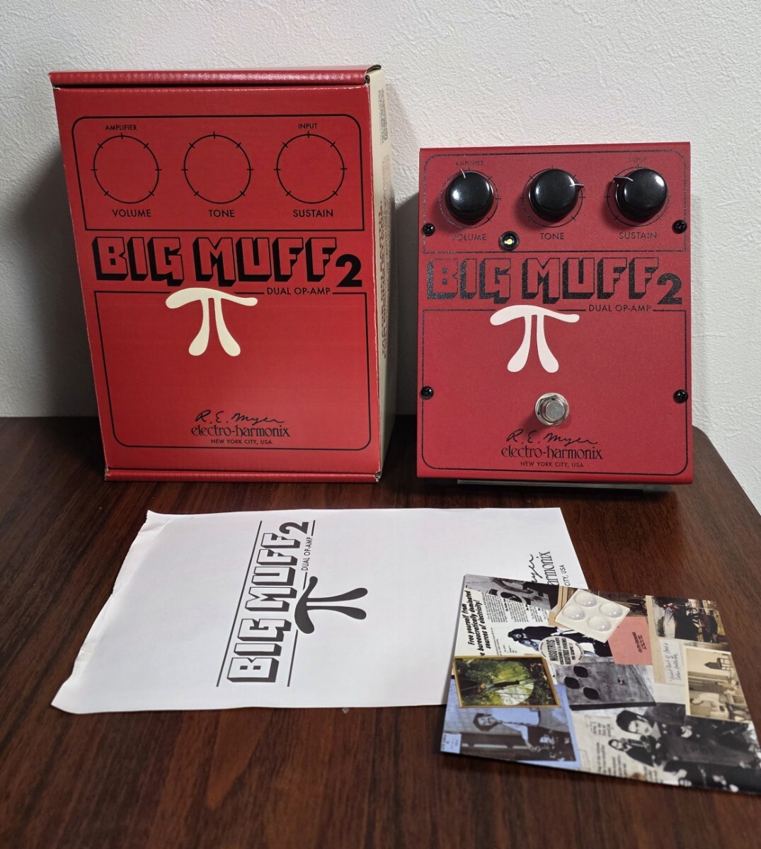 EHX by JHS BIG MUFF 2 498521