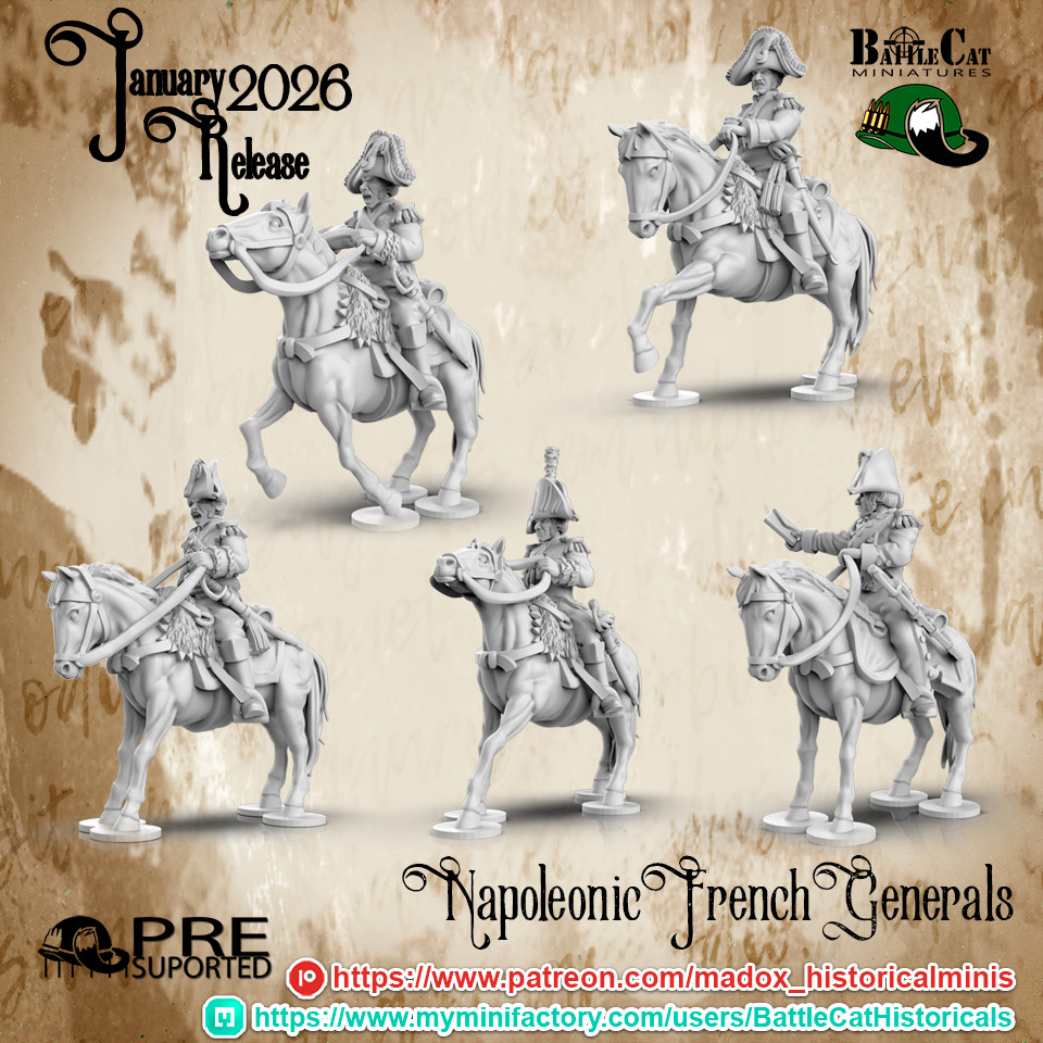 Napoleonic - French Generals (5)