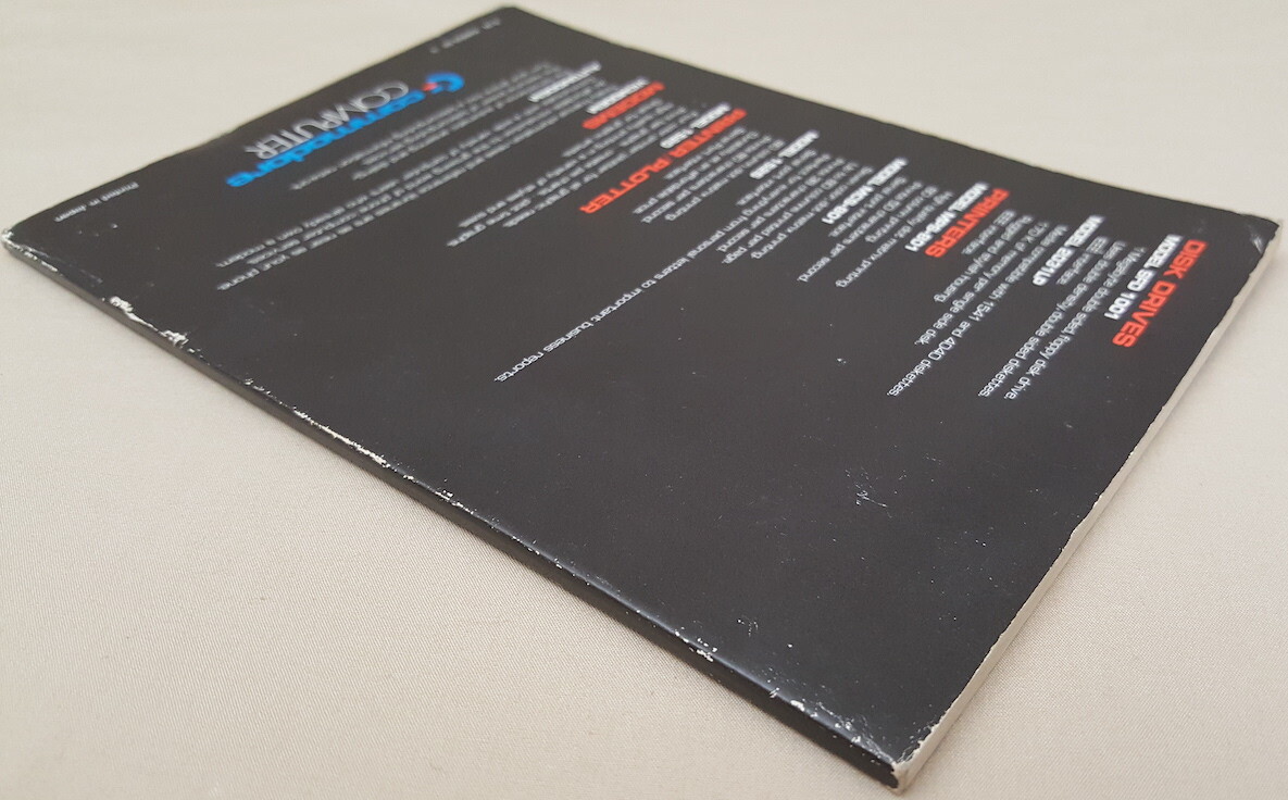 Commodore 1541 Disk Drive User's Guide ©1982 Commodore Manual Book 64 64C 128