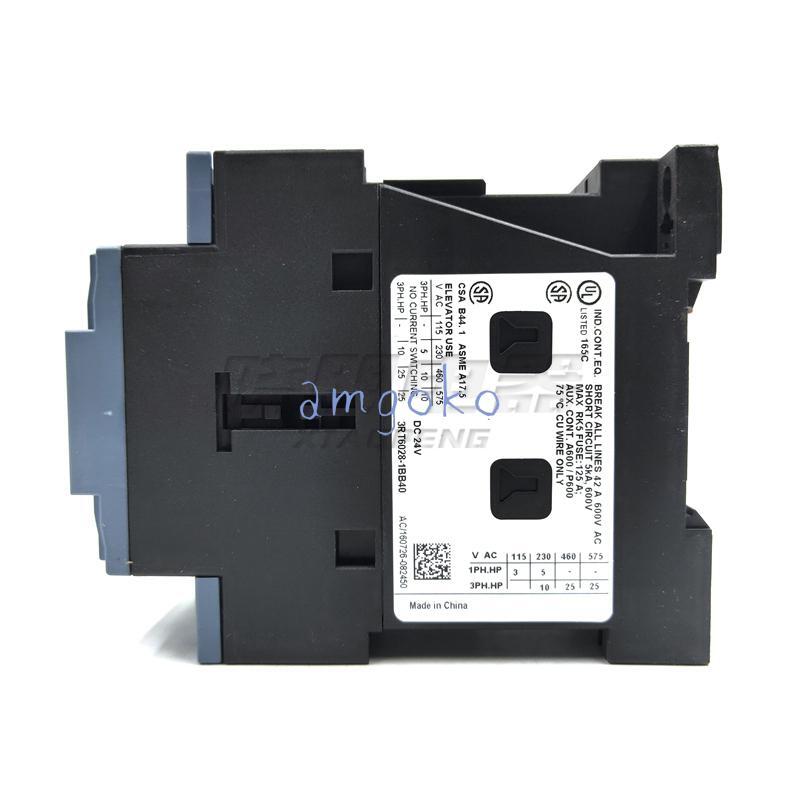 1pc new Siemens 3RT6028-1BB40 DC24V 38A