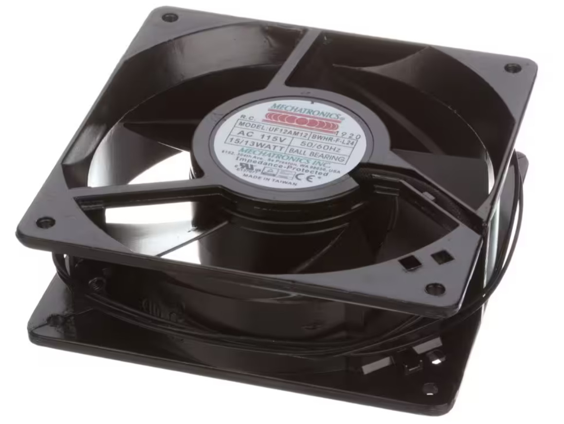 Vulcan Hart UF12AM12, BWHR-F-L24, Fan, Cooling, 120V, 4.75" x 4.75"