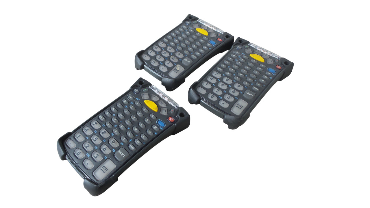 LOT OF 3 KEYBOARD for Symbol MC9190-G30SWEQA6WR - Free Shipping