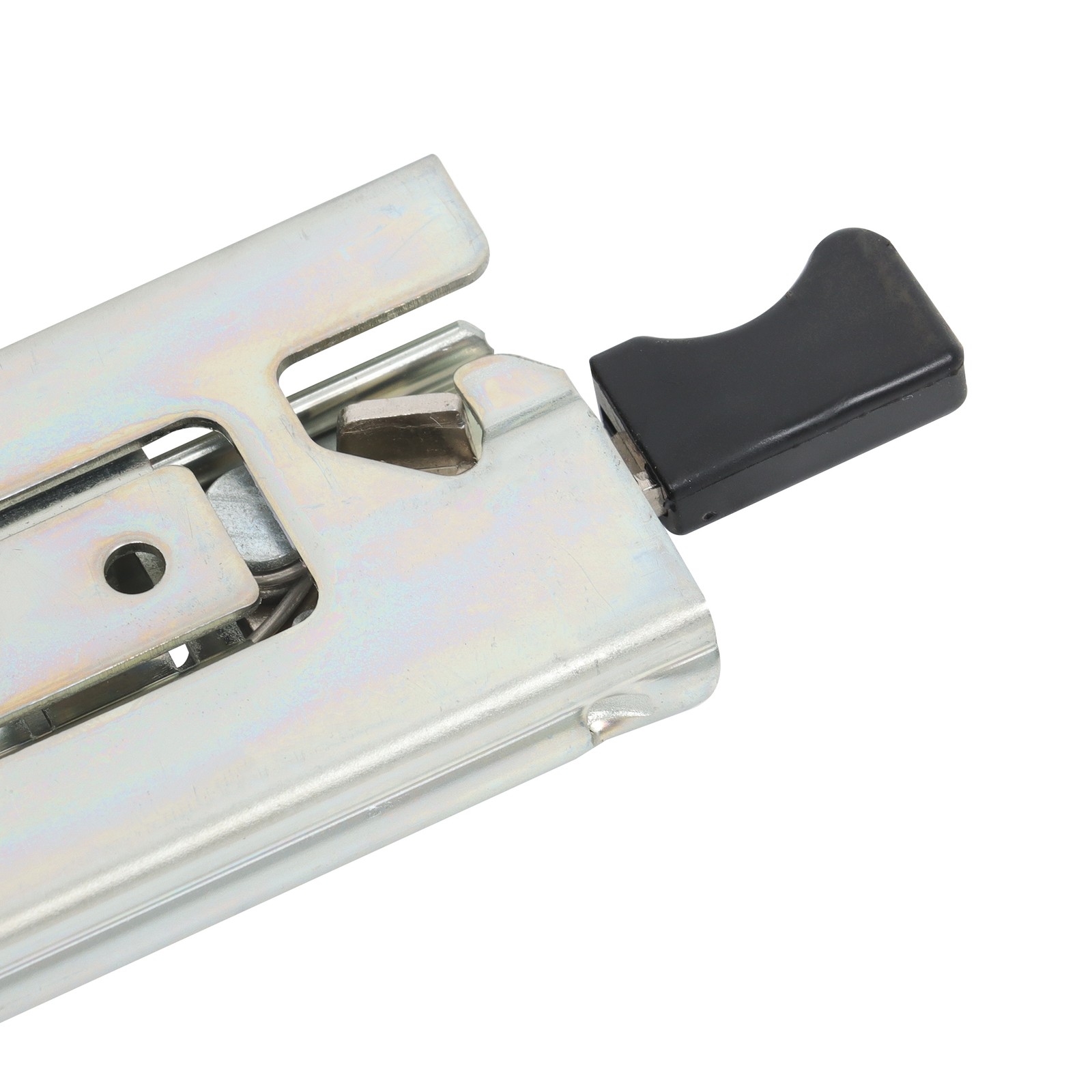 1 Pair Locking Drawer Slides 18" Full Extension & Lock 150 lb Load Capacity