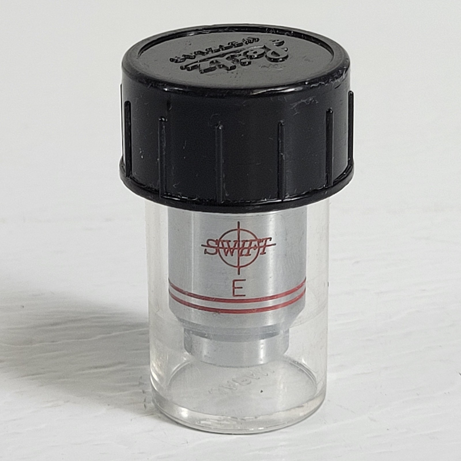 Swift E 40X Mag Microscope Objective 20mm Thread Mount 0.65 Ocular Optical Lens