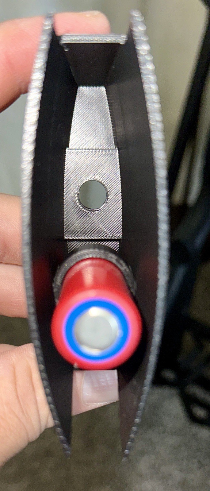Mesa Tactical Urbino Stock Battery Holder Compartment
