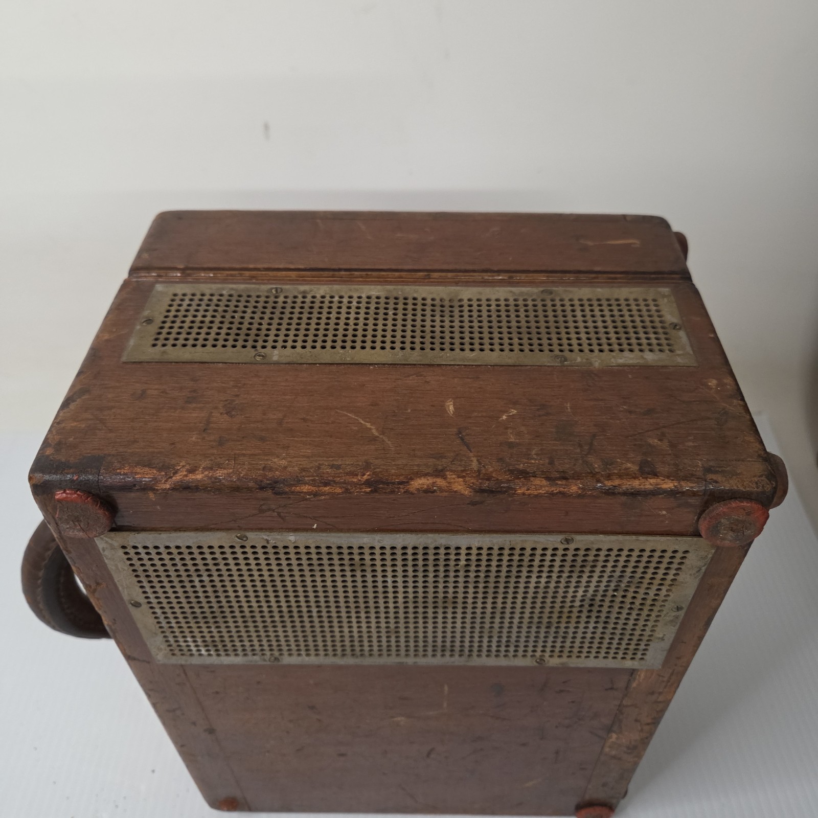 Vintage Antique Weston Model 341 Precision AC/DC Voltmeter