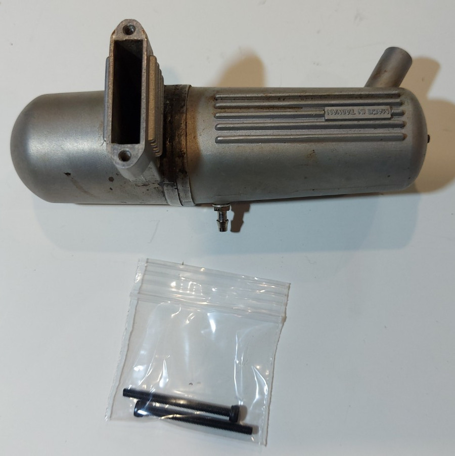 Thunder Tiger 36 36H Muffler Assy USED RC Helicopter Glow Engine TT36