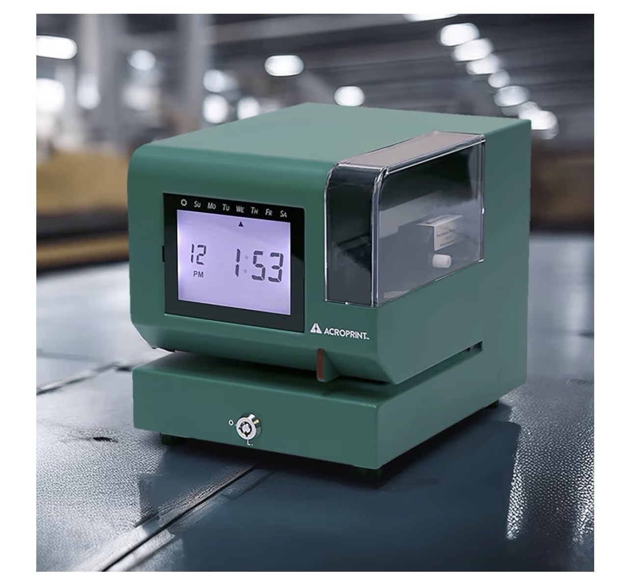 acroprint time recorder