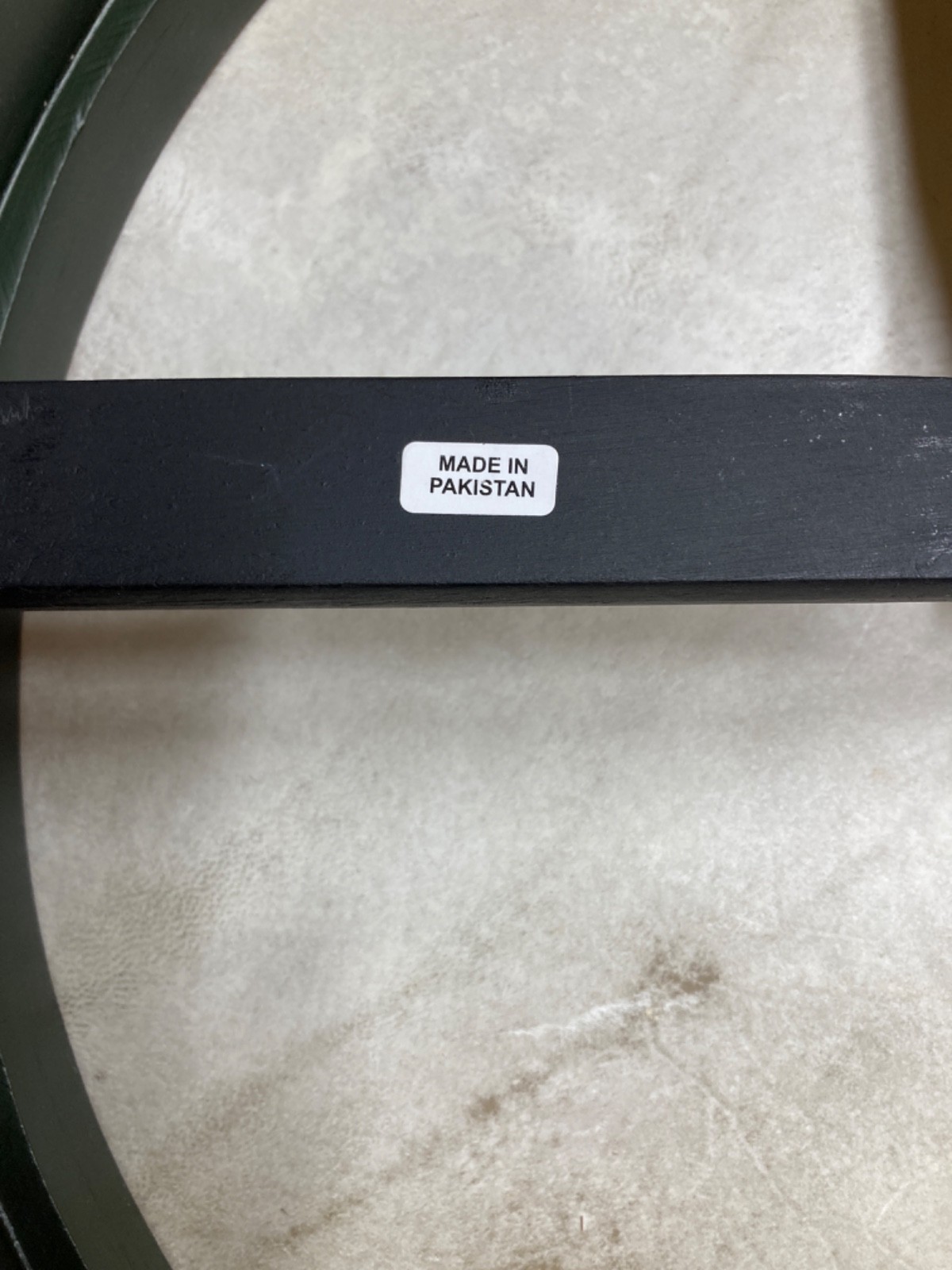 Bodhran, 18", Trinity College
