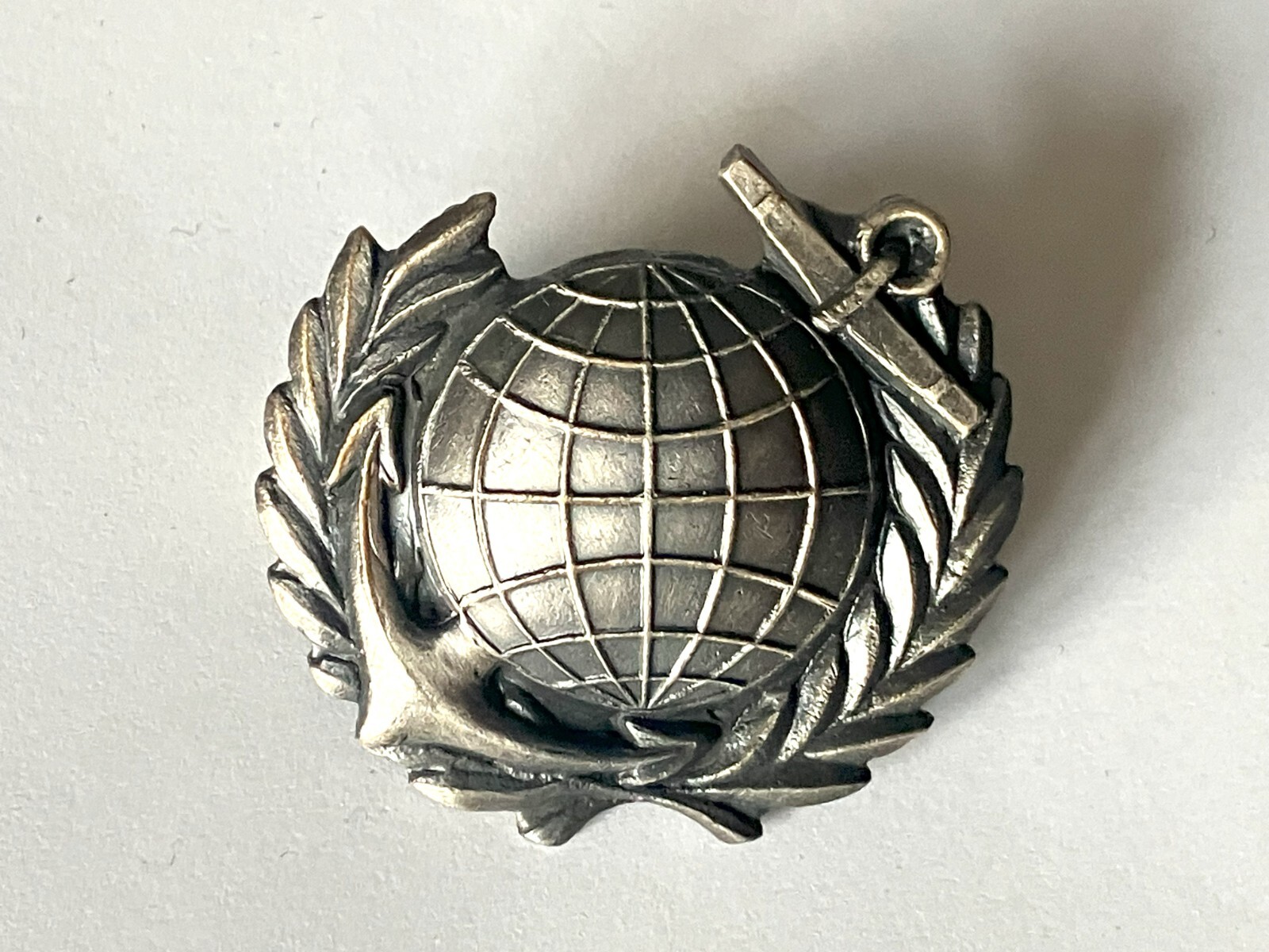South African Marine Corps qualification breast badge