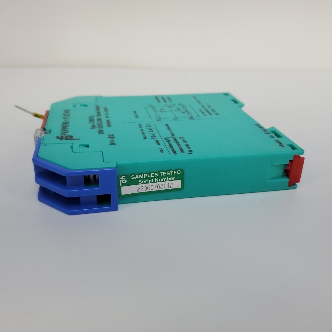 Pepperl Fuchs Z187/Ex Diode Return Module