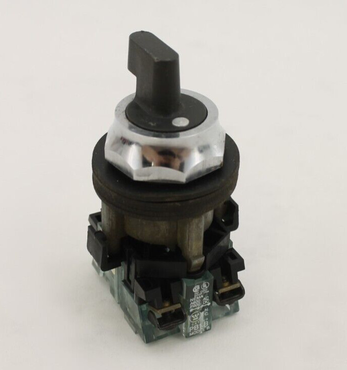 Westinghouse PB1B CTREA Contact Blocks and Selector Switch