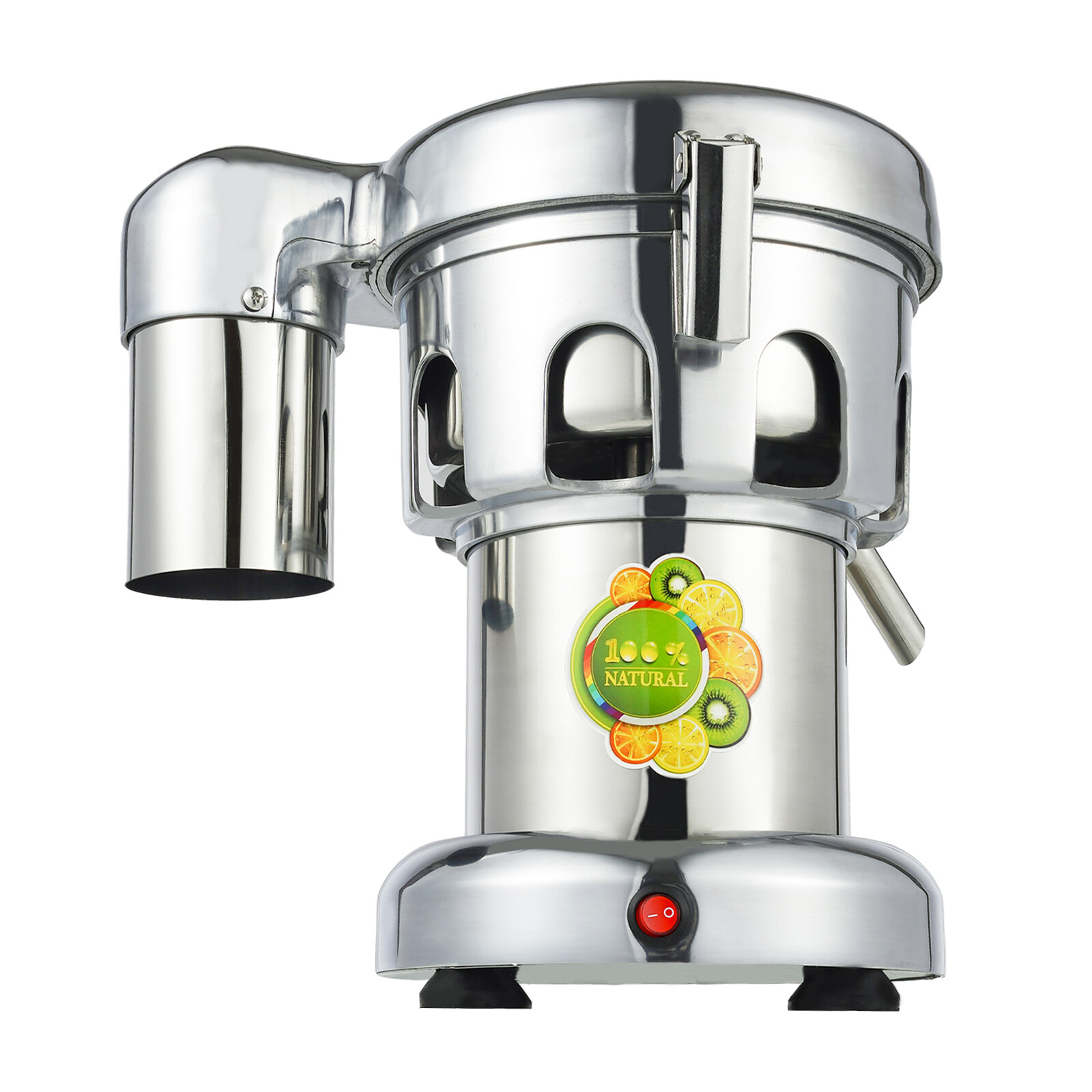 Juice Extractor 110V 370W Centrifugal Juice Extractor Juicing Fruit & Vegetable