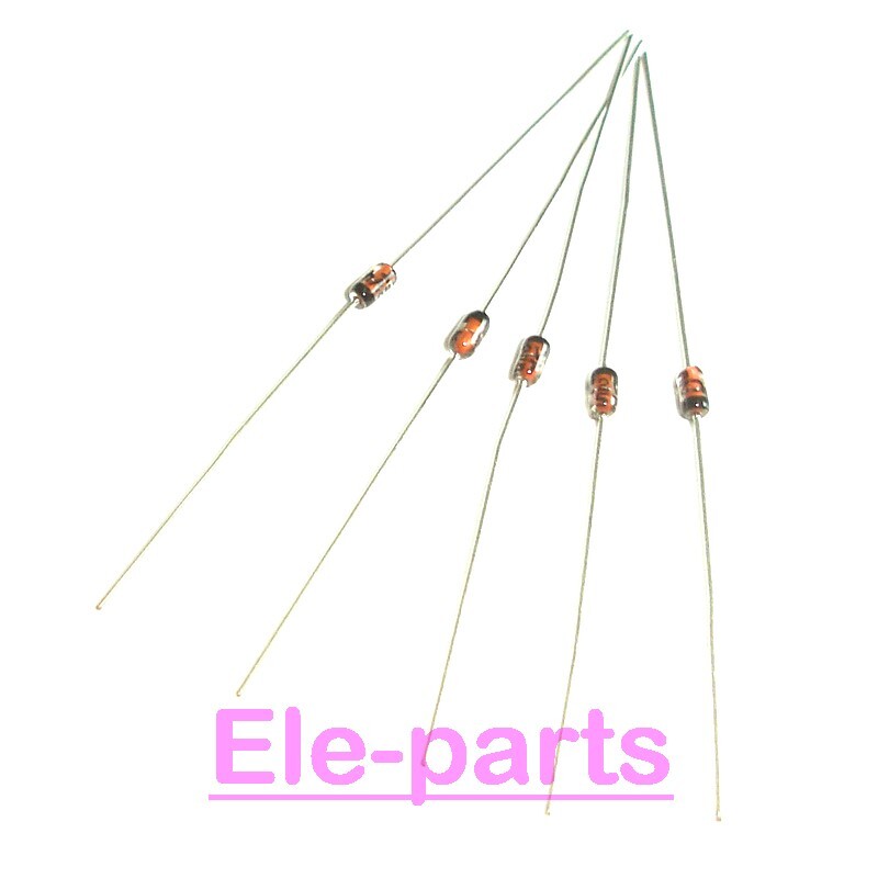 200 PCS 1/2W 11V DO-35 DIP 0.5W BZX55C11 Zener Diodes Rectifiers