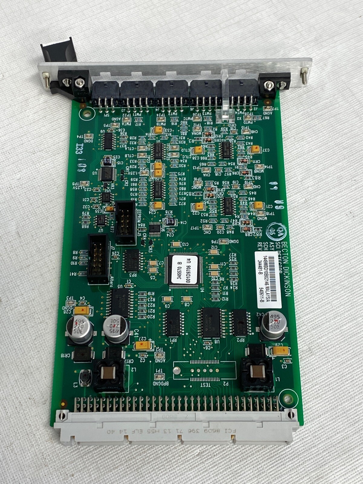 BD Becton Dickinson LSR Flow Cytometer SCI Detector 344481-B 540611-B
