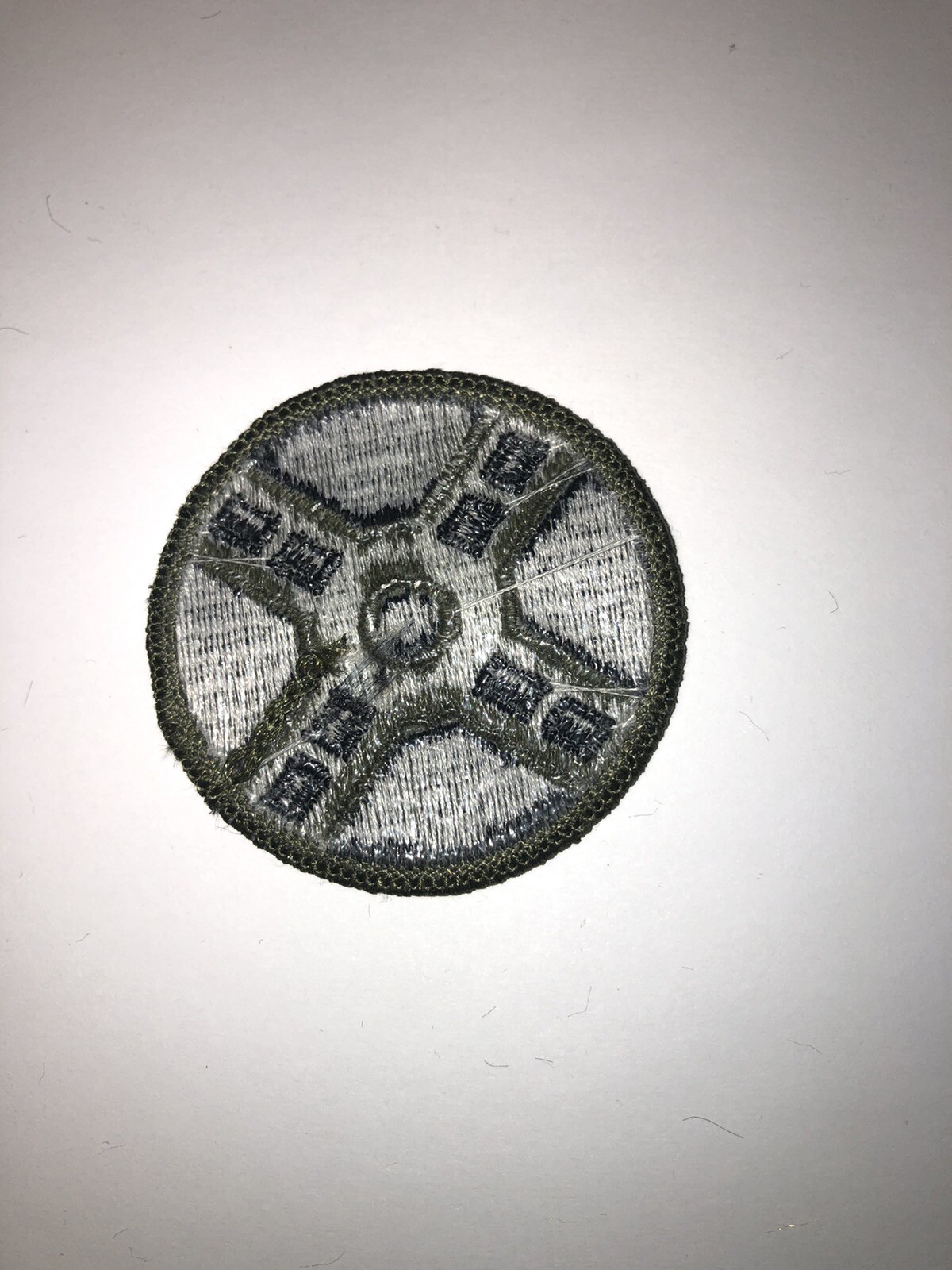 425th Transportation Brigade Subdued U.S. Army Shoulder Patch Insignia
