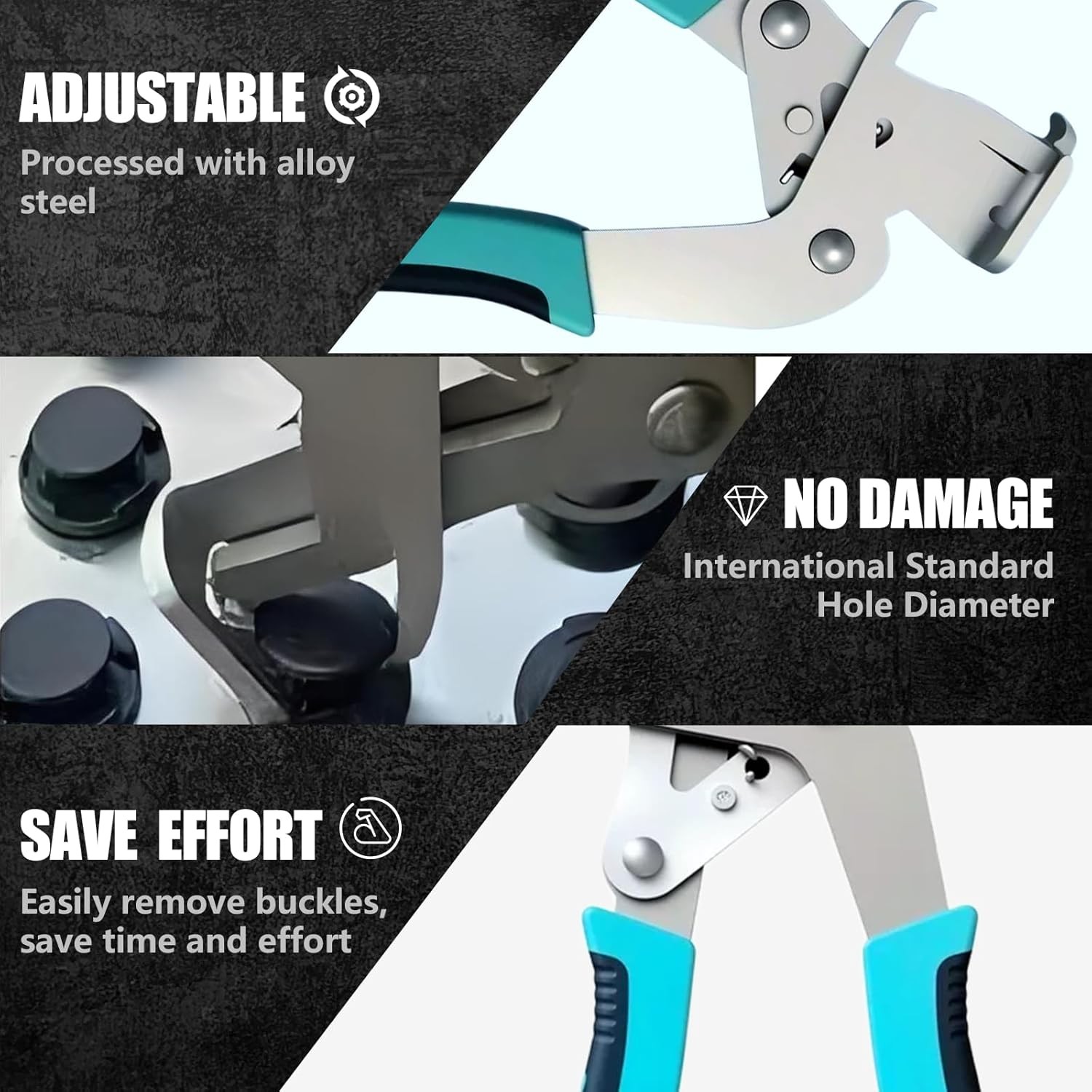 Car Snap Clip Pliers Disassembly Tools Remover Automotive Multi-function Buckle