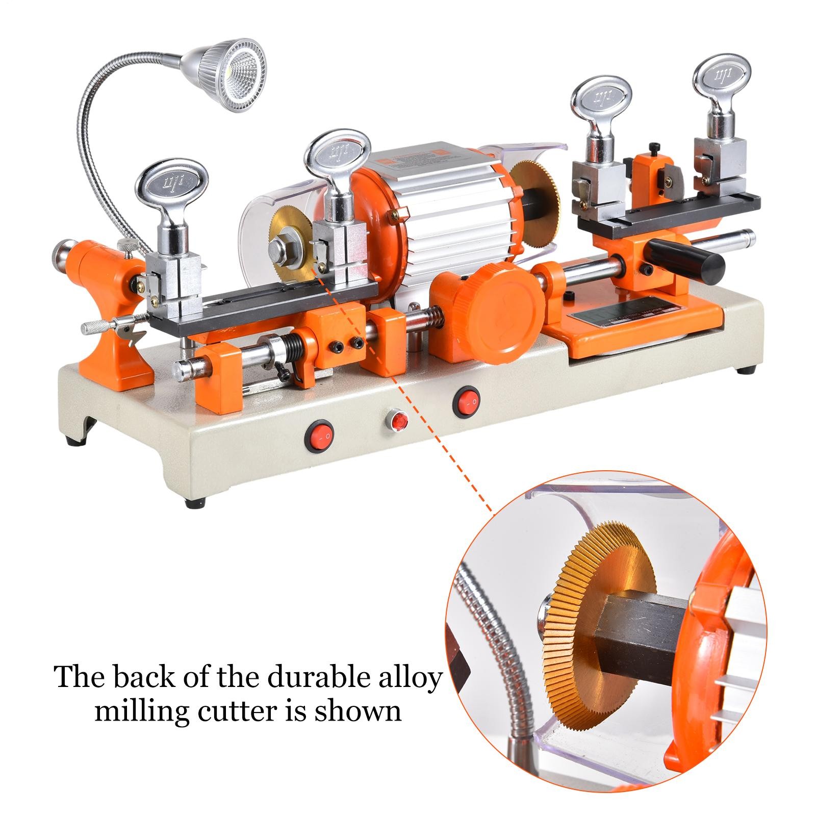 Multifunction Vertical Cutting Duplicating Machine Cutter Copier Tool