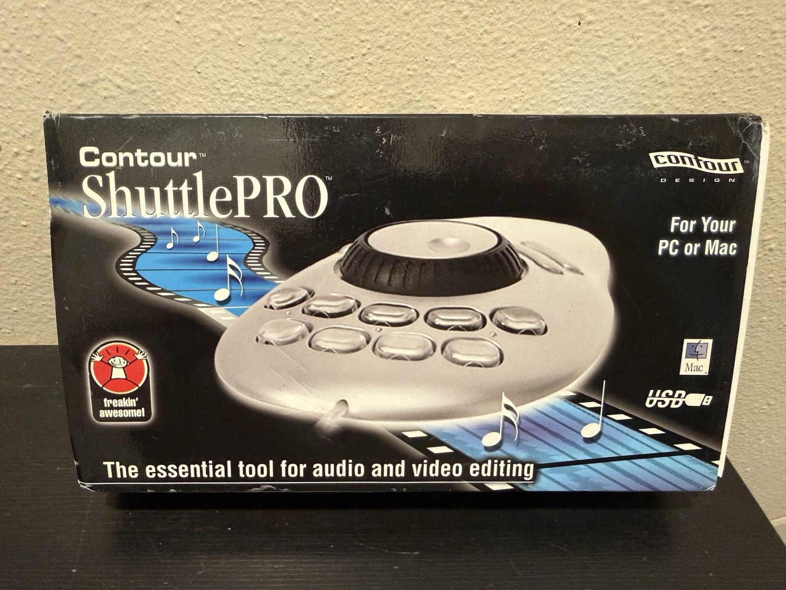 Contour Shuttle Pro V1 SP-JNS Editing Controller For Your Mac or PC New Open Box