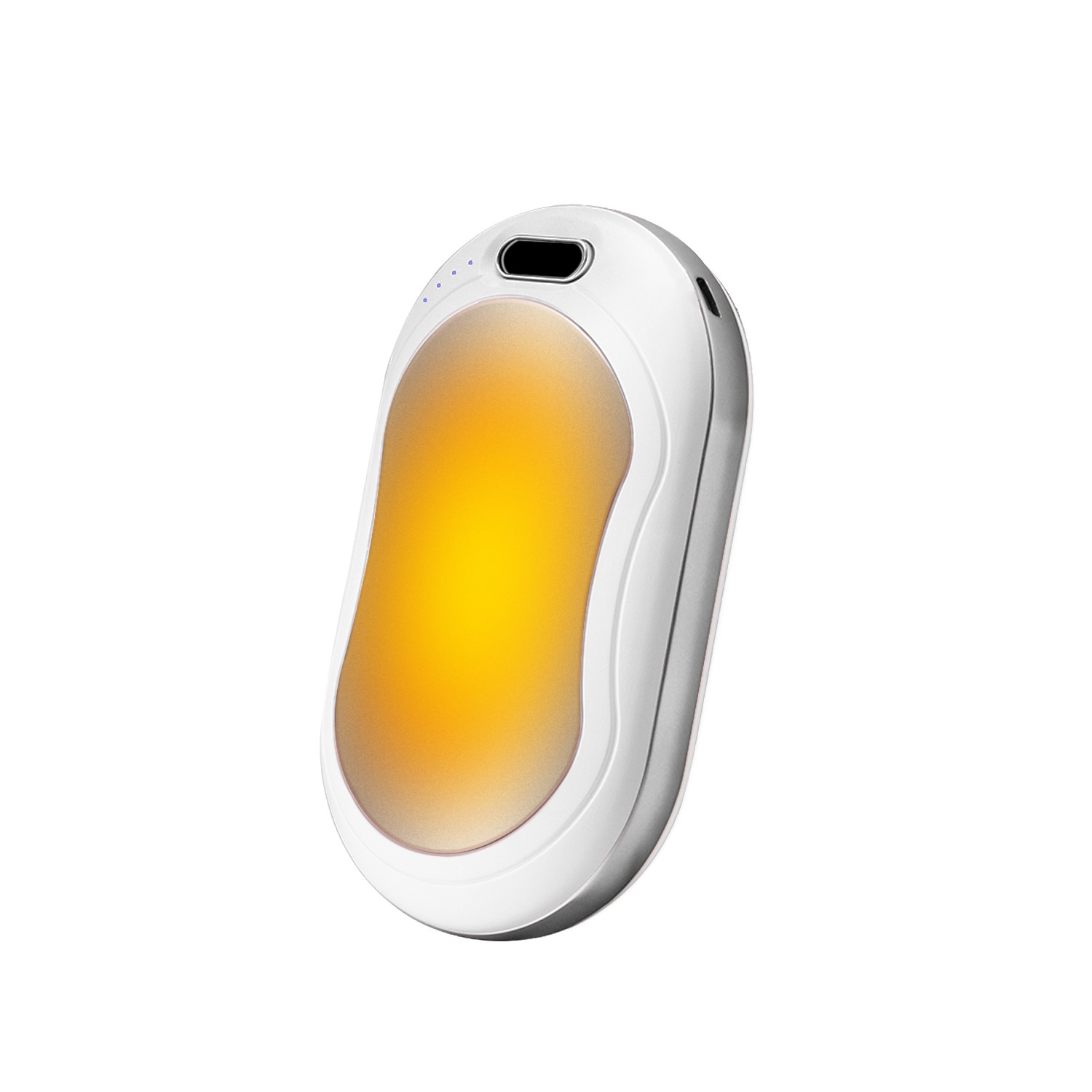 10000mAh USB Rechargeable Electric Hand Warmer Mini Portable Double-Side Heater