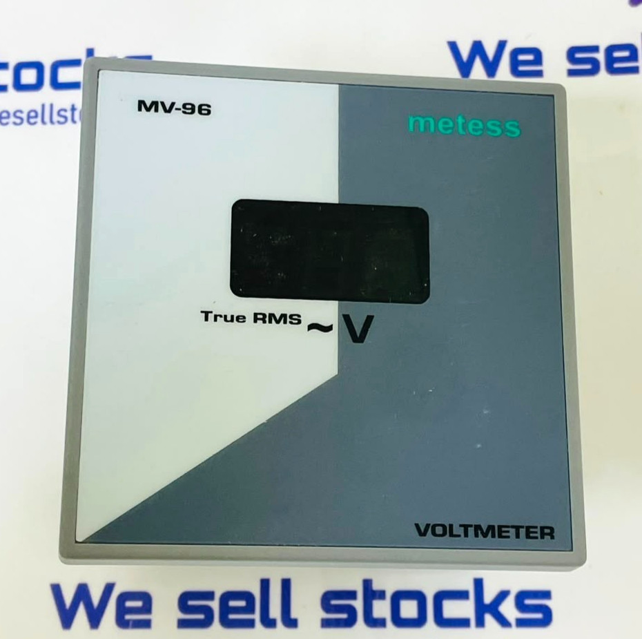 Metess MV-96 Digital Voltmeter 220V