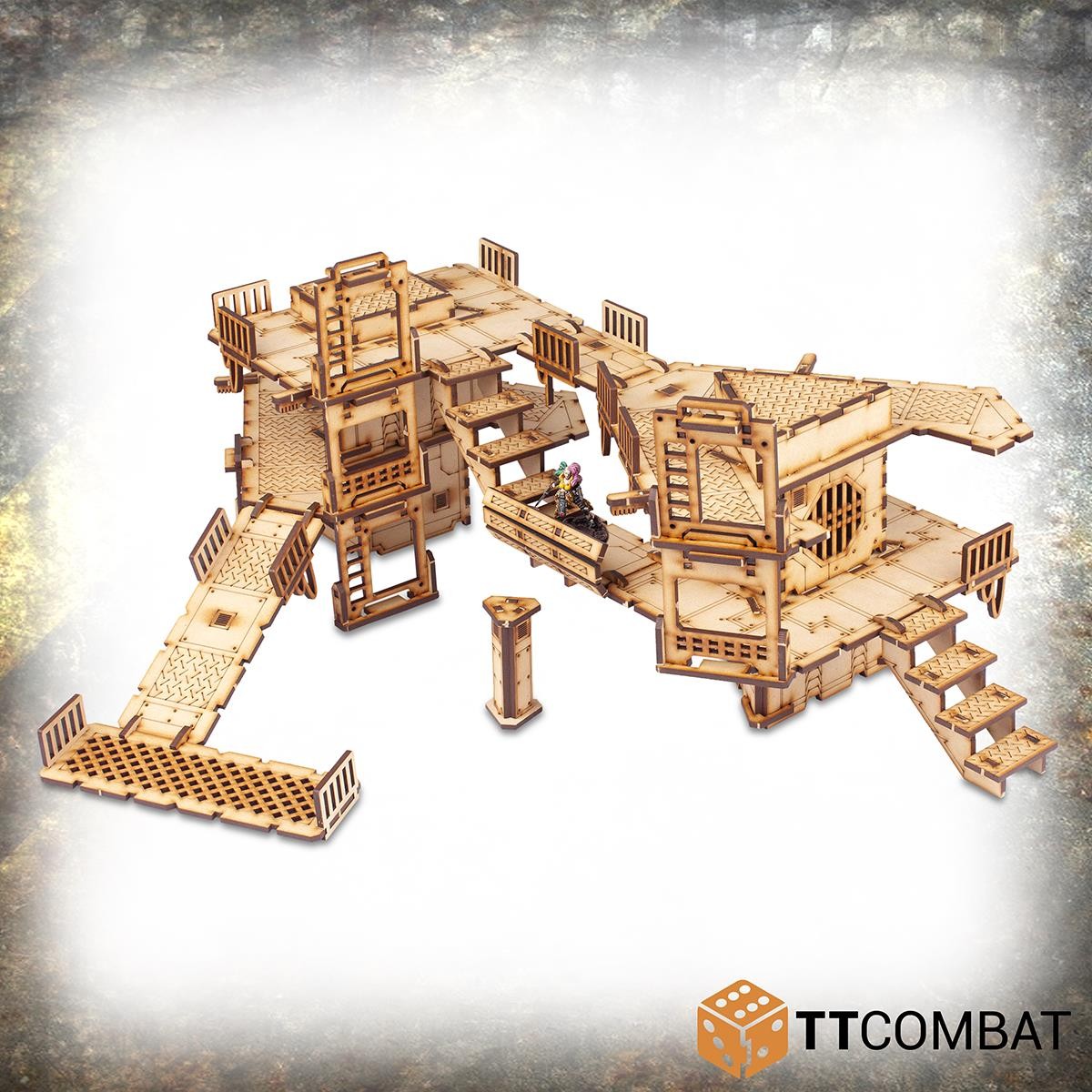 TTCombat BNIB Sector 2 - Slum Shanties