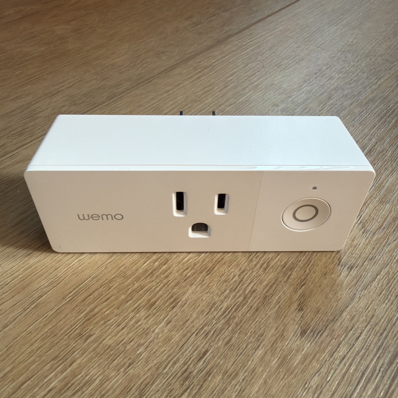 WeMo WiFi Enabled Mini Smart Plug - White (F7C063)