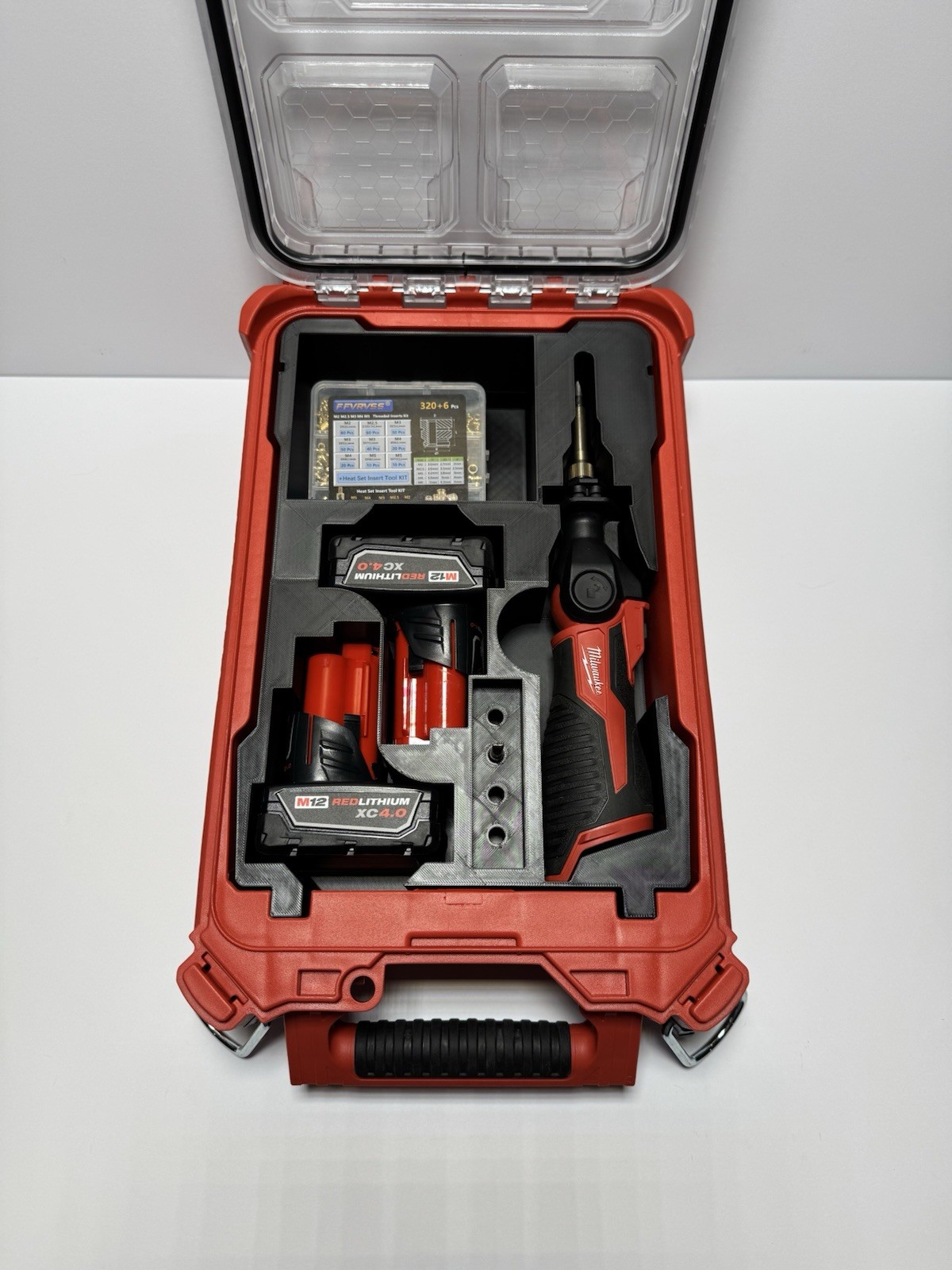 Milwaukee Packout Soldering Iron Insert | Organizer for 48-22-8435