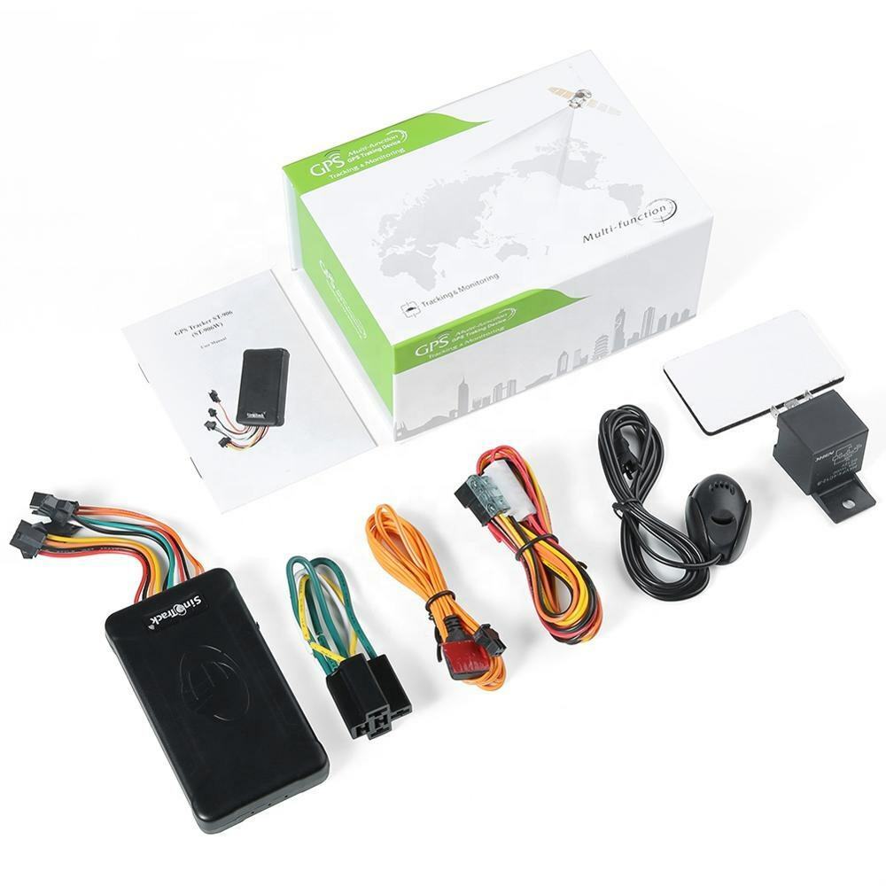 4G Hardwire Kill Switch GPS Vehicle Tracker Real Time Disable Ignition Starter