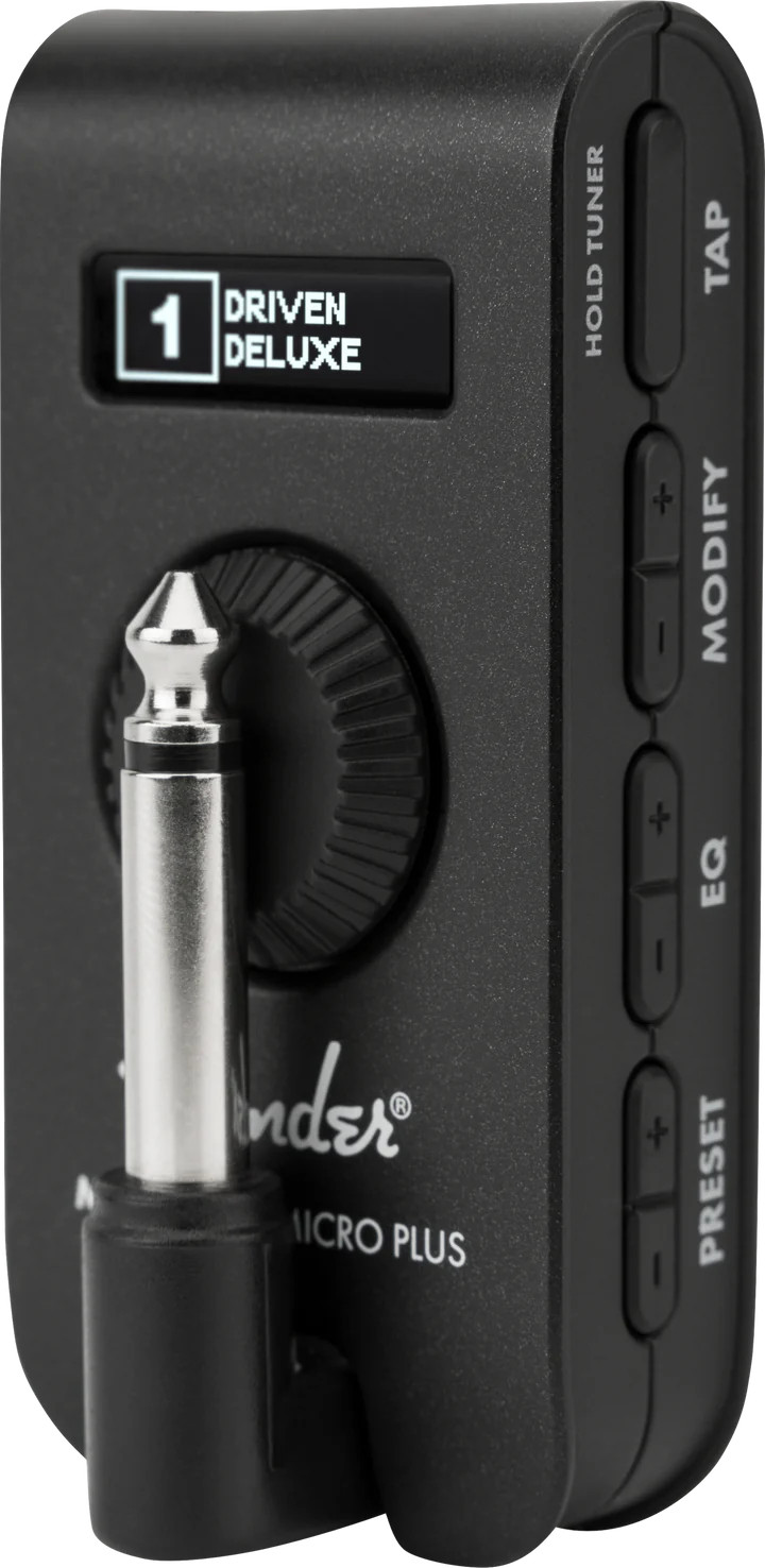 Fender Mustang Micro Plus Headphone Amp