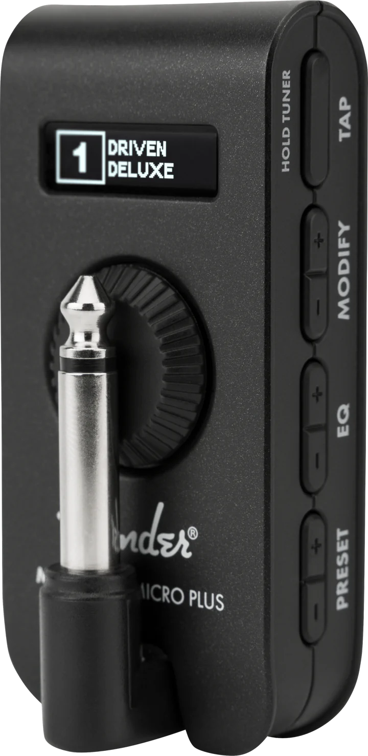 Fender Mustang Micro Plus Headphone Amp