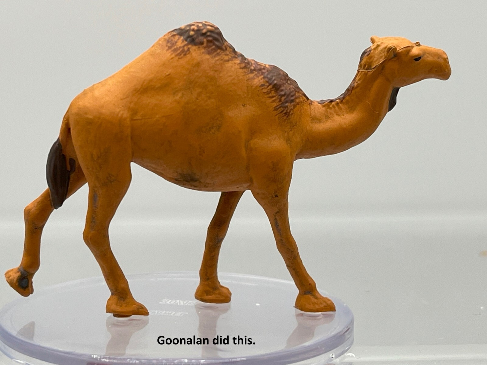 D&D Pathfinder Mini Sand & Stone 30 Camel UC LARGE