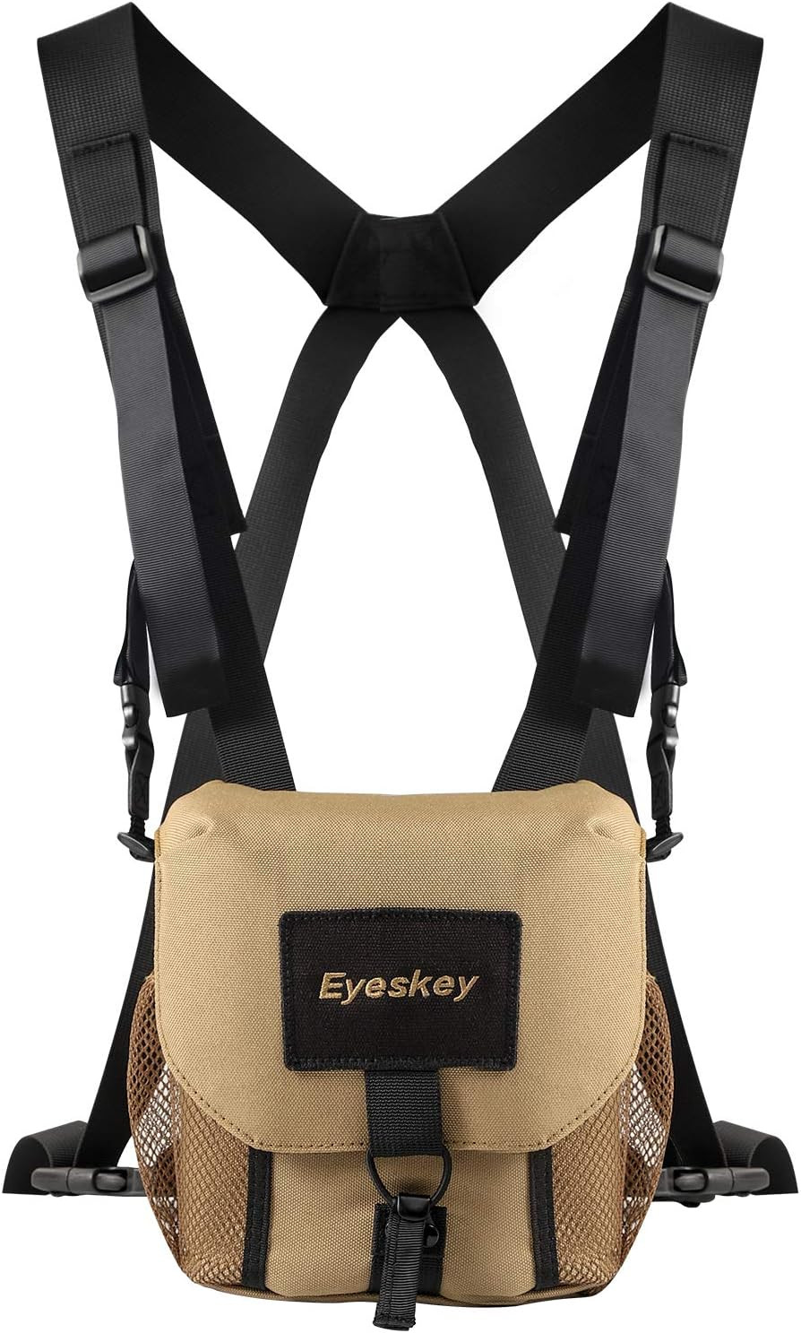 Universal Binoculars Case/Bag with Harness, Provide Maximum Protection and Carry