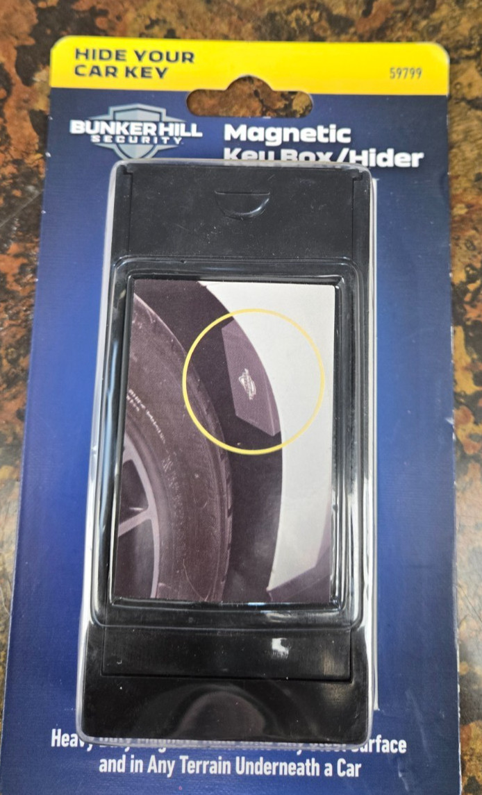 Magnetic Key Box | Secure & Hidden Key Storage Solution