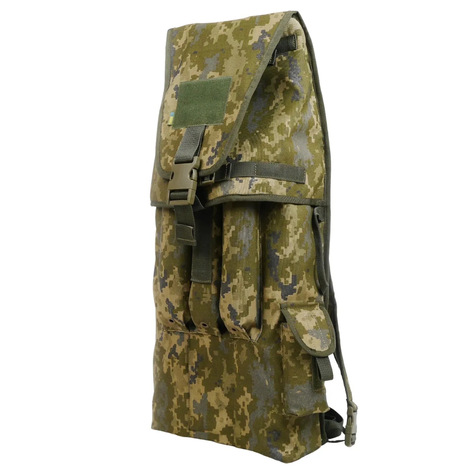 Ukrainian Army military Tactical RPG-7 Backpack MM14 Pixel Grenade Carrier Bag
