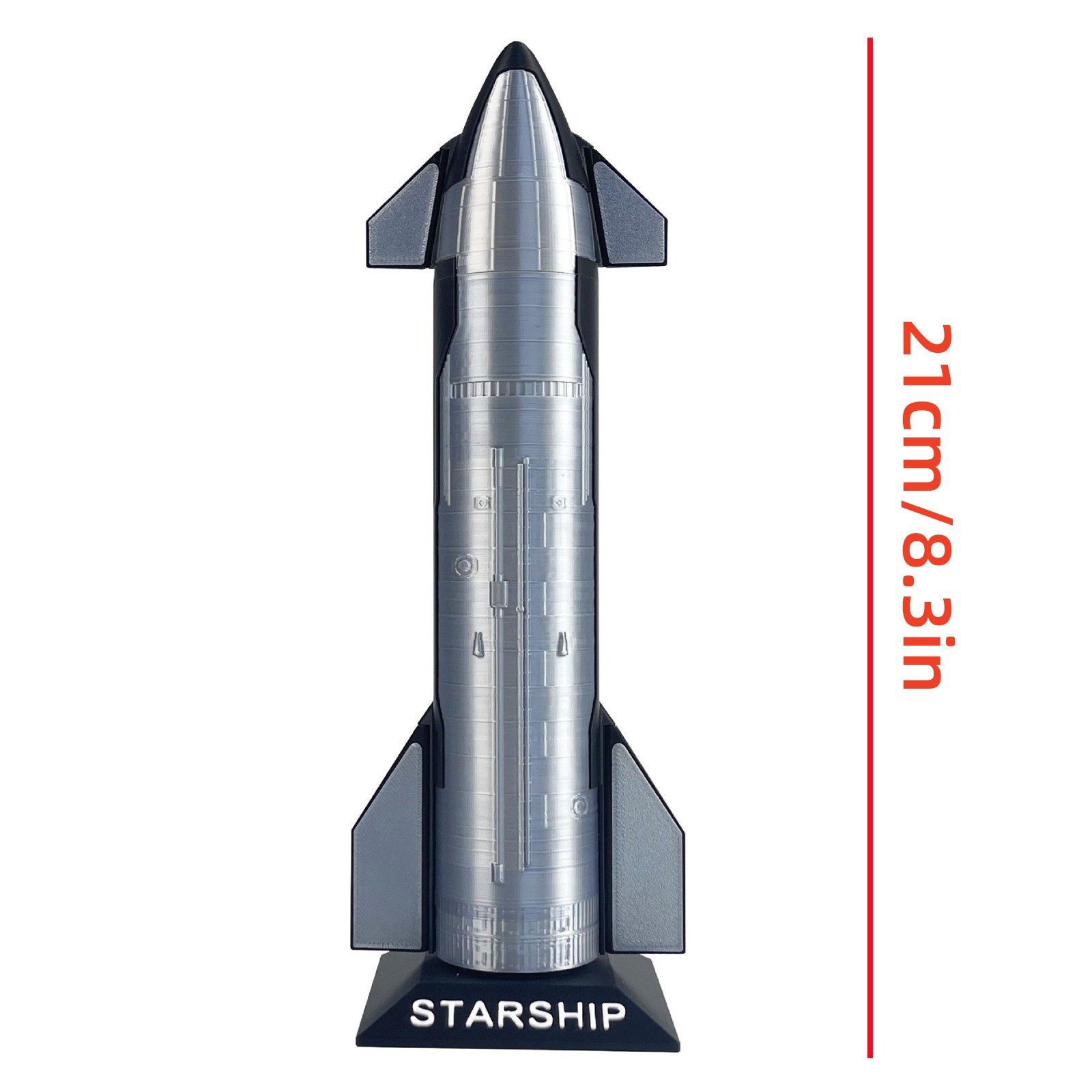 21cm 1/240 For SpaceX Starship S24 Falcon Heavy Dragon Spaceship Model Souvenir