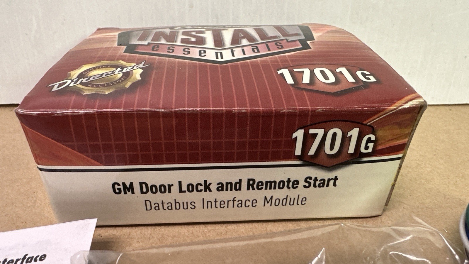 DEI Directed 1701G GM Door Lock and Remote Start Databus Interface Module