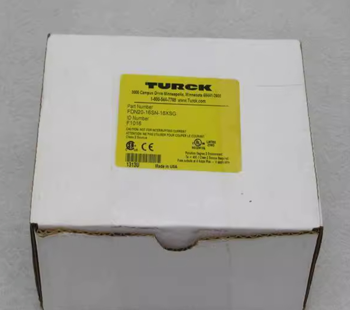 NEW Turck FDN20-16SN-16XSG Remote I/O Module