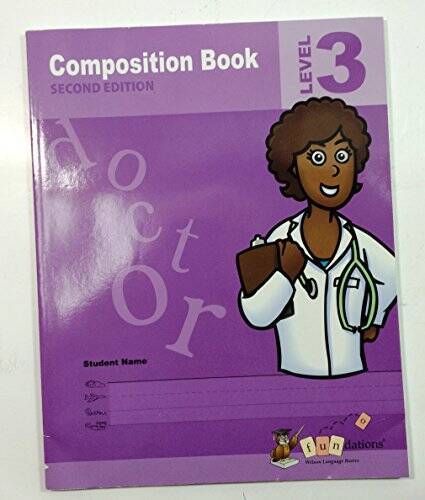Fundations Composition Book, Second Edition, Level 3 - Paperback - GOOD