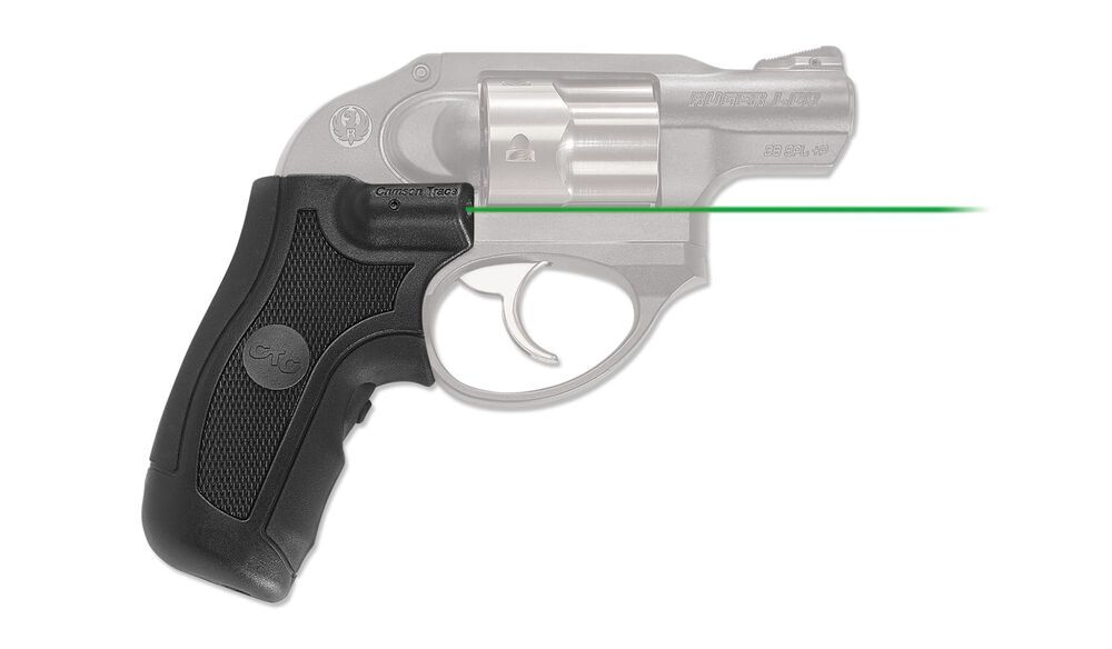 CRIMSON TRACE LG-415G LASERGRIPS GREEN LASER SIGHT FOR FOR RUGER LCR & LCRX