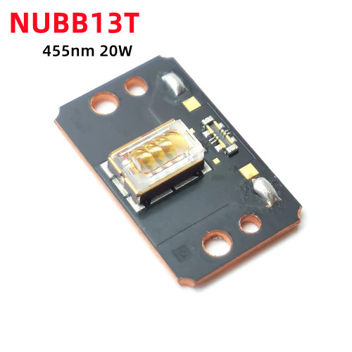 455nm 22W NUBB13T Blue Laser Diode Bank Nichia 4 LD Integration Module