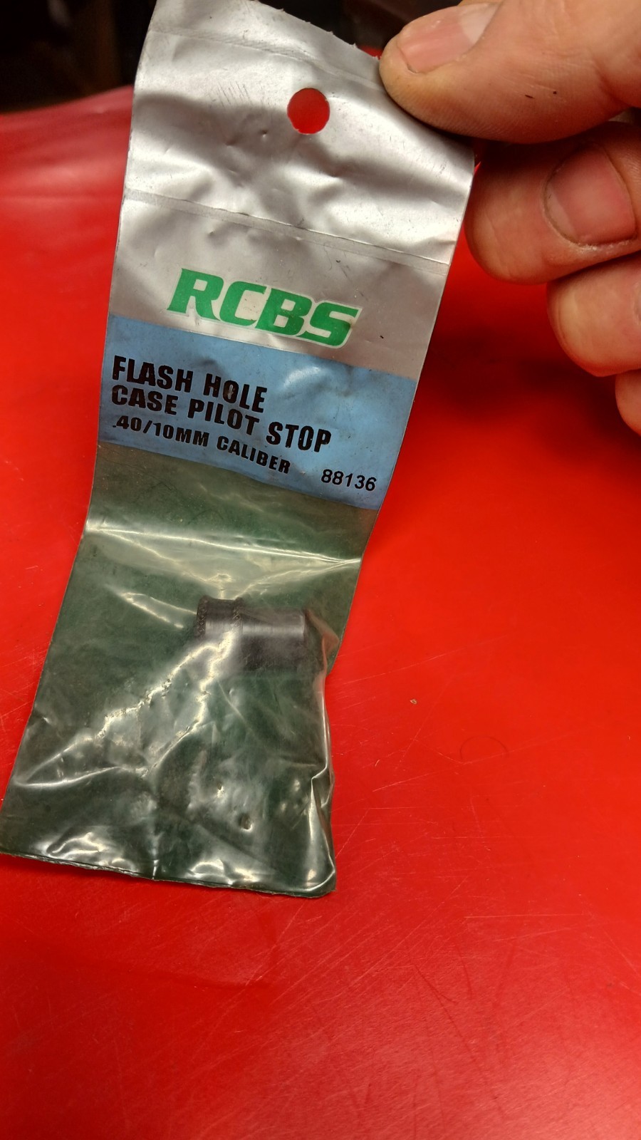 RCBS - 88136 flash hole case pilot stop 40 10 mm     nos