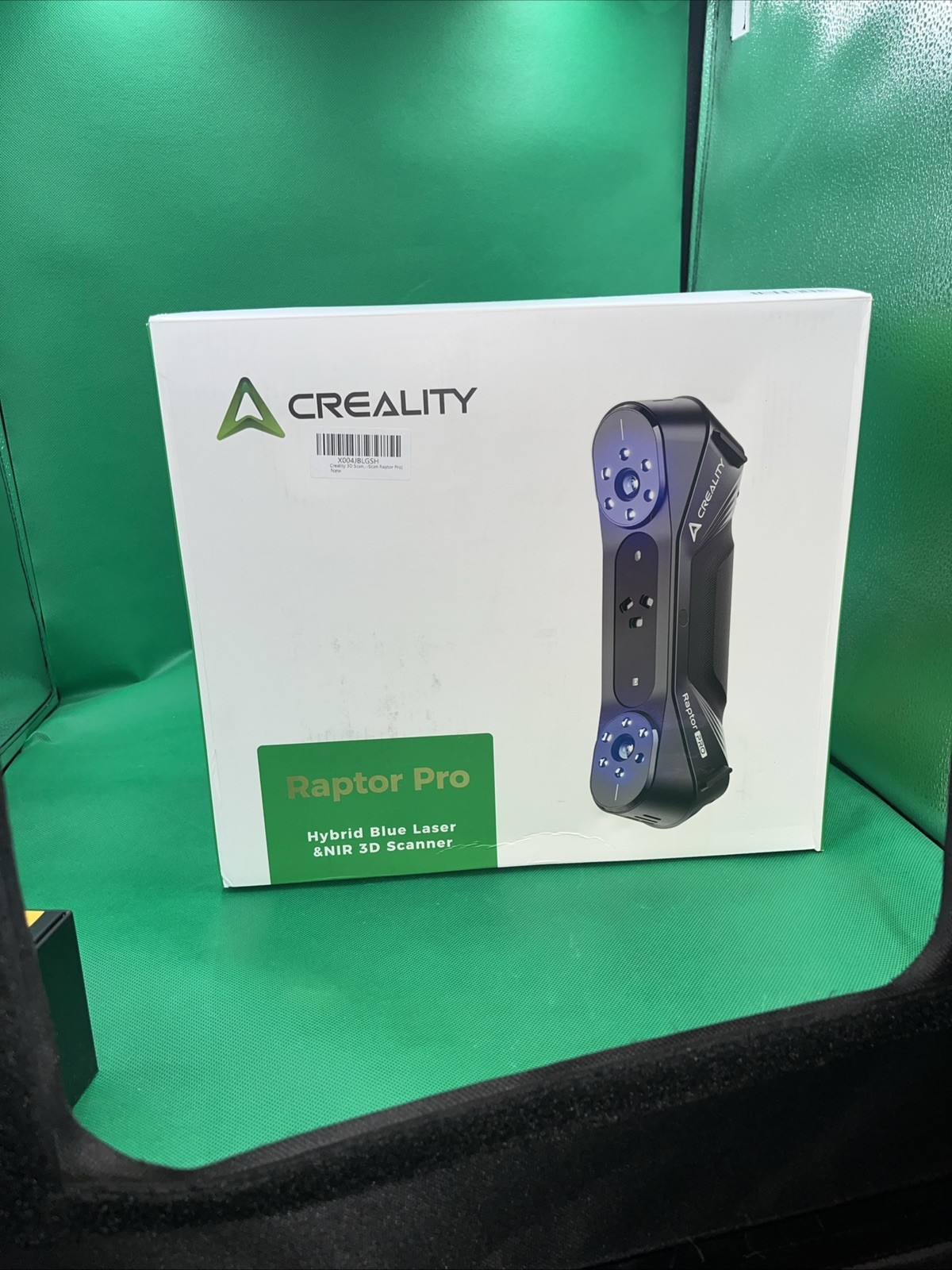 Creality Raptor Pro 3D Scanner – Brand New | 0.02mm High Precision