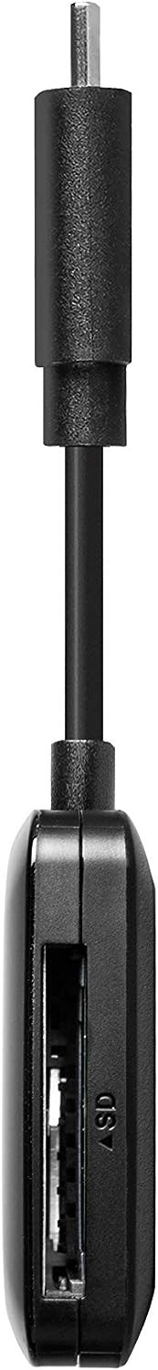 Transcend TS-RDC3 Multi-Function USB 3.2 Gen 1 Card Reader, black