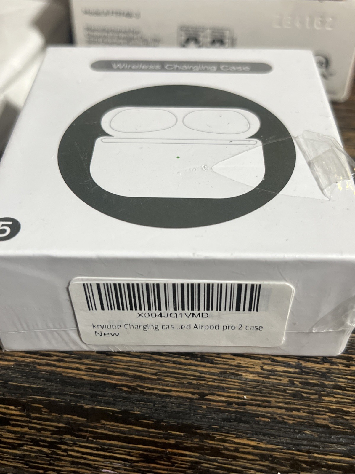 Wireless Replacement Charging Case For Apple Airpods Pro Model Case-01 - White