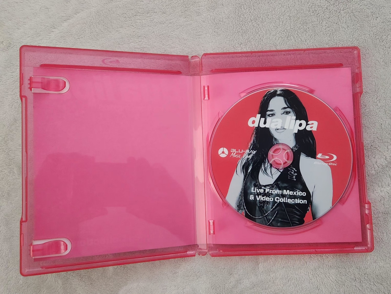 DUA LIPA Live From Mexico 2025 + Video Collection (BLU-RAY)