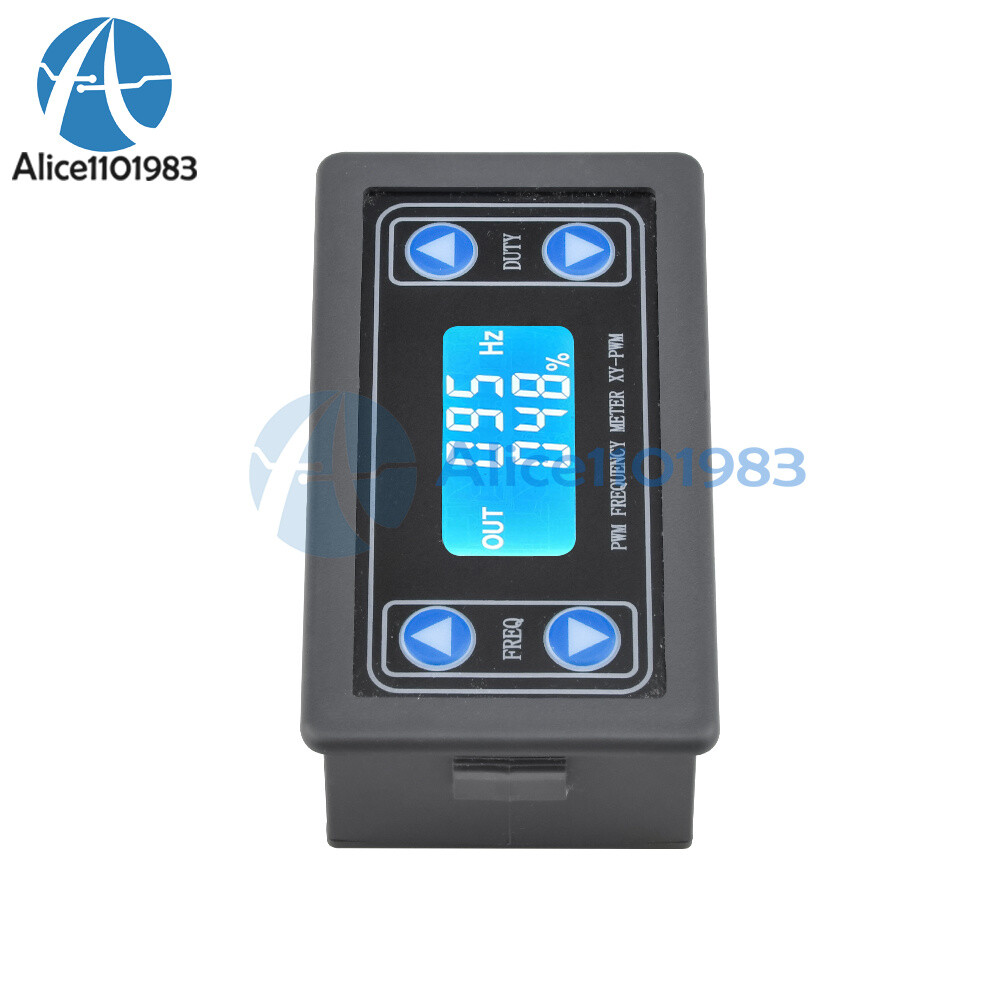 PWM Pulse Frequency Duty Cycle Square Adjustable Wave Signal Generator