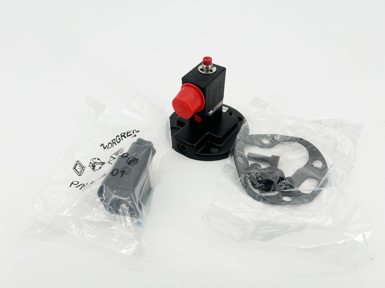 New Norgren 88J Coil 120V 8OVA 50/60Hz L22 130F 150PSIG CE